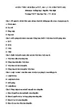 45 Câu hỏi trắc nghiệm Giáo dục công dân lớp 12 - Nguyễn Văn Ngãi